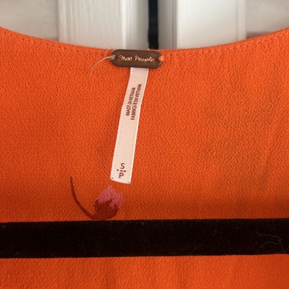 Free People Time on my side wrap dress - Picture 6 of 8